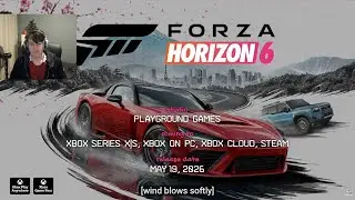 Nieuwe Forza Horizon 6 Gameplay - Xbox Dev Direct 2026 Reactie