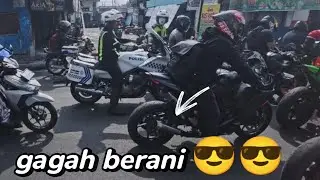 Sunmory Gas ke Prigen! Rintangan Ekstrim + Knalpot Brong Bikin Merinding !!!