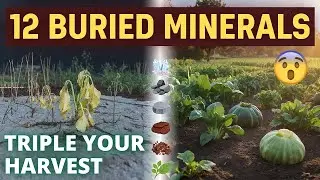 How 12 Hidden Minerals Can Triple Your Harvest (That Fertilizer Companies Buried)