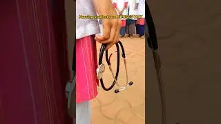 BSc nursing students on Nurses Day at AIIMS Bhubaneswar #bscnursing #aiimsnursing #shorts