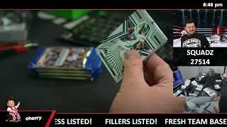 Squadz - Daily NFL Team Based Break #27514 - May 20 (4pm)