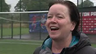 Sky Sports meets Football 2 Fitness - Creative Football's Walking Football