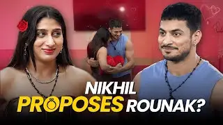 Nikhil Singh & Rounak Gulia Together?😨😍 | Battleground | Amazon MX Player #rjmahvash