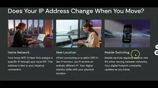 Does Your IP Address Change When You Move Location or Travel