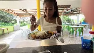 Me trying this cheap restaurant at Andrea&rsquo;s eatery Filipino restaurant 