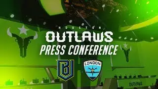 Houston Outlaws Press Conference Week 5 (Boston Uprising & London Spitfire)