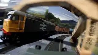 Find the Tardis - Plus FPV of the Class 47 - Model Railway