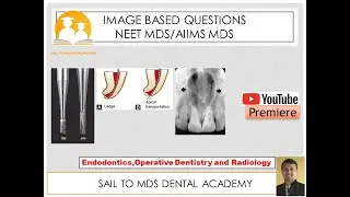 Image Based Questions|Neet MDS |AIIMS|Endodontics|Operative Dentistry|Oral Radiology|INICET|Part 1