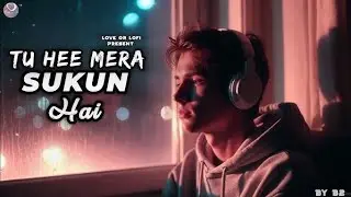 TU_HEE_MERA_SUKUN_HAI_[SLOWED-&-REVERB]_SONG || MIND_RELAX_LOFI MASHUP_SONG|| HIP HOP X LYRICS |