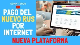 💰 COMO PAGAR el NUEVO RUS por la NUEVA PLATAFORMA 💻 3ra CATEGORÍA ⭐️ SUNAT 2021 ⭐️[ POR INTERNET ]💳