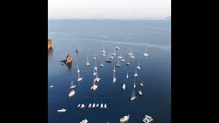 Vulcano: l'alba