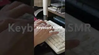 Keyboard ASMR #matias #asmr