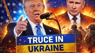 TRUMP FORBADE Putin from striking Ukraine! ONE-WEEK TRUCE. FIRE STOPPED