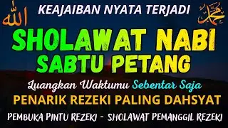 SHOLAWAT PENARIK REZEKI PALING DAHSYAT,Sholawat Nabi Muhammad SAW,SALAWAT JIBRIL PALING MERDU sekali