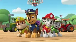 Paw Patrol Mighty New Suits Adventure! | 3D Cartoon Kids Song & Poem