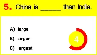 Easy English grammar for beginners ( 71 ) | Mixed Grammar Quizzes & Test