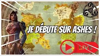 Ashes of Creation EN LIVE 🔥 D&eacute;couverte du MMO le plus ambitieux (d&eacute;butant)