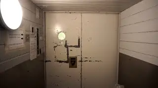 Original 1962 Titan traction freight elevator (+ mod passenger) @ Lyongade 25, Copenhagen, Denmark