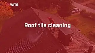 Roof tile cleaning