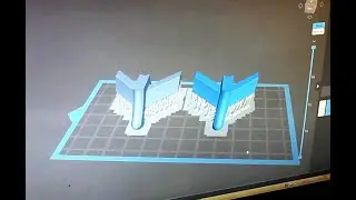 SLA принтер. Первая печать. anycubic photon