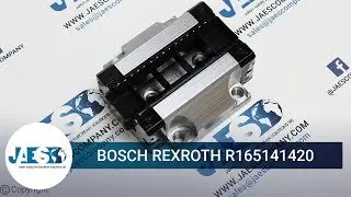 BOSCH REXROTH R165141420 - Ball rail runner block KWD-045-FNS-C1-N-A
