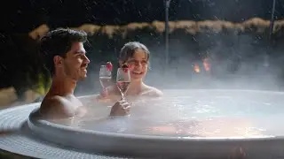 Ein Duett aus Feuer und Eis - Wintertr&auml;ume im Tuberis