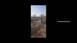 Moje prvn&iacute; dvě motorky
