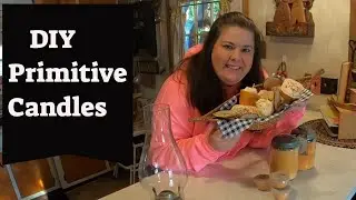 How To Make Primitive Candles Using Household Items