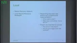 Mr. Steve Gibson | Defra Interests in the Statistics and Mathematics of Landscape Decision...