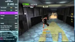 Tony Hawk's American Wasteland Classic Any% Speedrun in 5:13 by yib123
