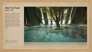 &ldquo;Living Waters&rdquo; - After The Flood (2K 24FPS Silent, Unreal Engine 4, DaVinci Resolve)