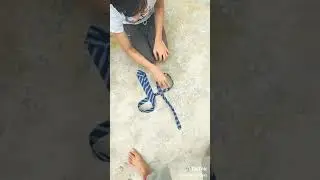 How to make your school tie