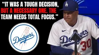 Dave Roberts draws the line and suspends a STARTER for major discipline breach | Dodgers News