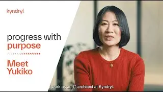 Meet Yukiko - IT Architect at Kyndryl