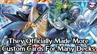 Yu-Gi-Oh! These 6 New Overframe Cards Are Absolutely Insane!