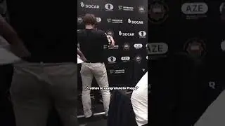Magnus Carlsen's Deep respect for Pragg!