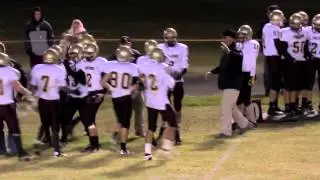 Aaron Ward # 6|AMW|2012 Season Football Highlights|Florence Carlton Falcons