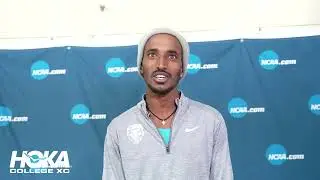 Habtom Samuel Loses A Shoe BUT Finishes Second at the NCAA XC Championship 2024