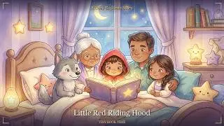 🌙 Little Red Riding Hood | Bedtime Story for Kids | Read Aloud Sleep Story 💤