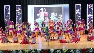 Gujarati Dance | Akshar Academy School, Silvassa | 4th Annual Day | 19/01/2024