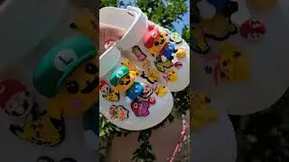 Super Mario crocs charm, Jibbitz charms, Super Mario, Nintendo #cute #crocscharms #fashion #nintendo