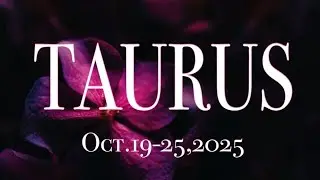 Taurus ♉️ Mga Dapat Mong Malaman Sa Linggong Ito Oct.19-25,2025