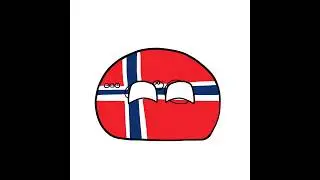 Norway is a very diverse country | Countryball Animation