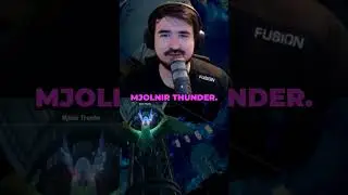 One-shot by 'Mjolnir Thunder' &mdash; streamer stunned as guarding fails