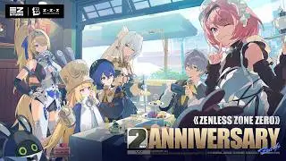 Zenless Zone Zero 2nd Anniversary Version Celebration