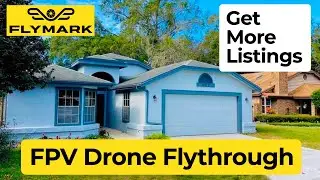 Real Estate FPV Drone Flythrough