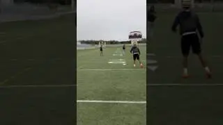 Cameron Harper 2nd Session with QB Coach
