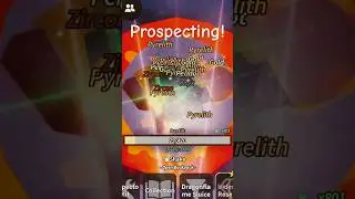 Prospecting Roblox #roblox #gaming #prospecting