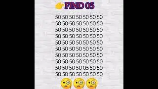 Optical Illusion IQ Test: Can You Spot The Odd One Out In This Puzzle