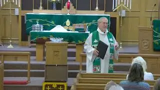 Sermon by Pr. David Connor, 11/9/25